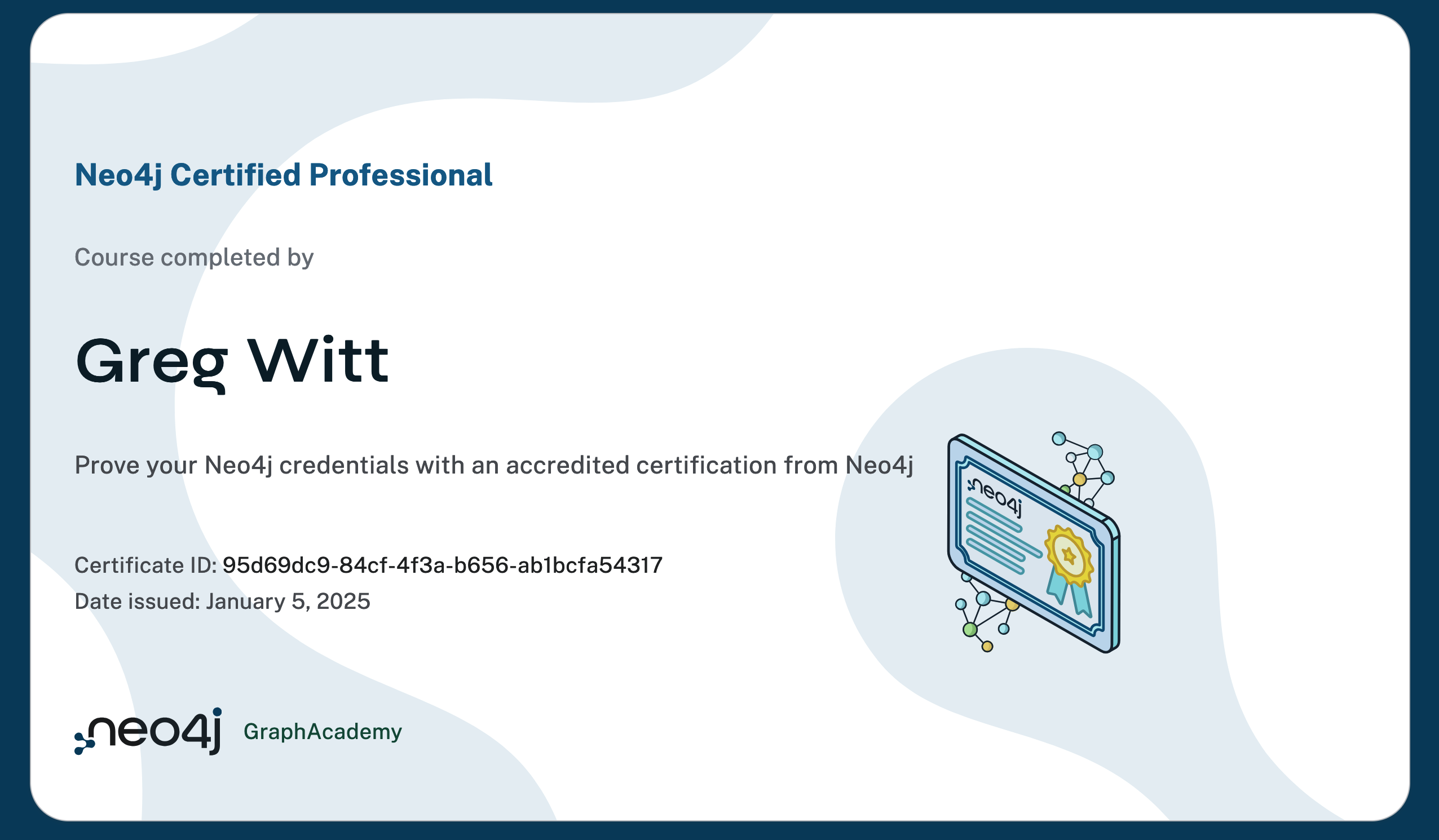 Neo4J Certification