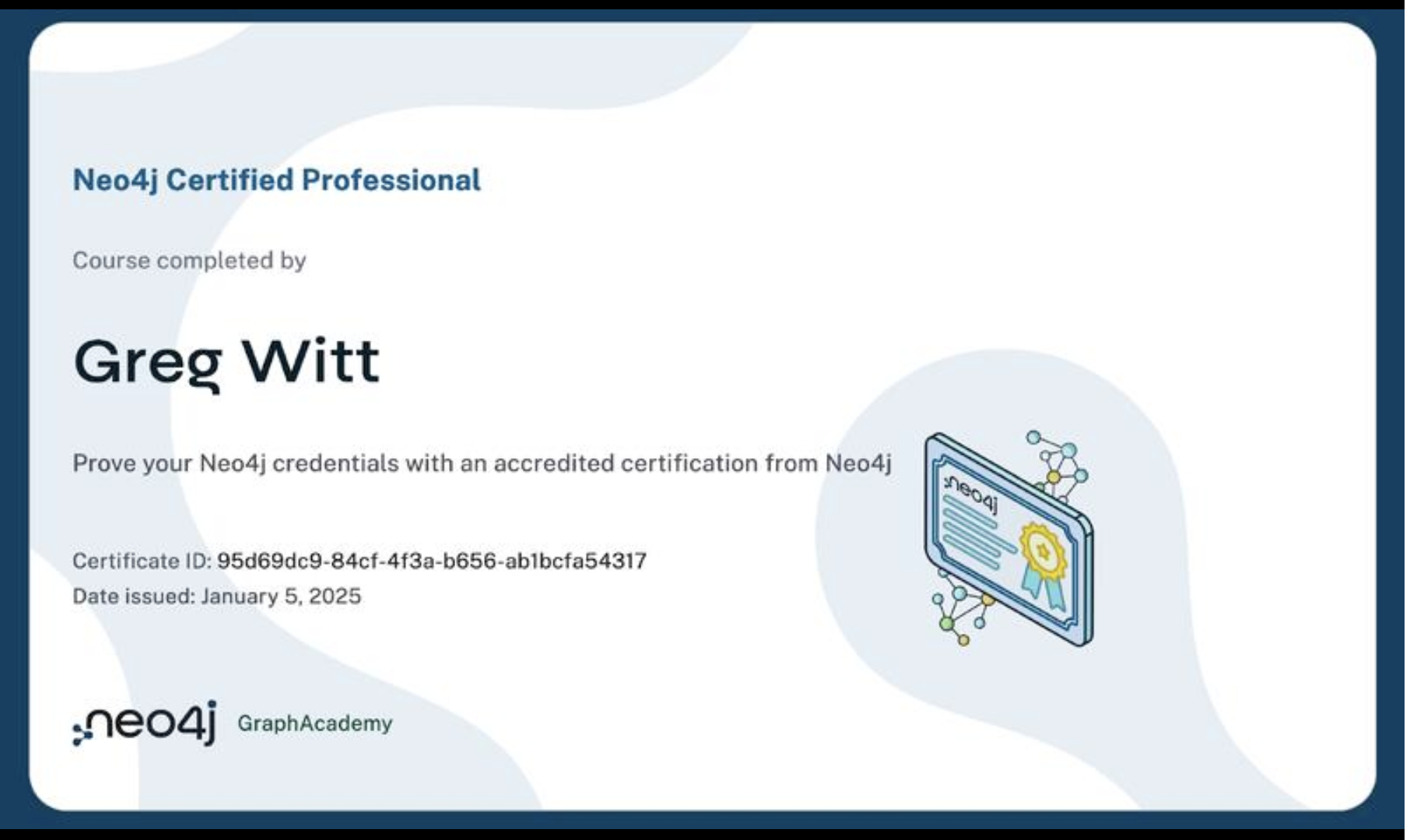 Neo4J Certification